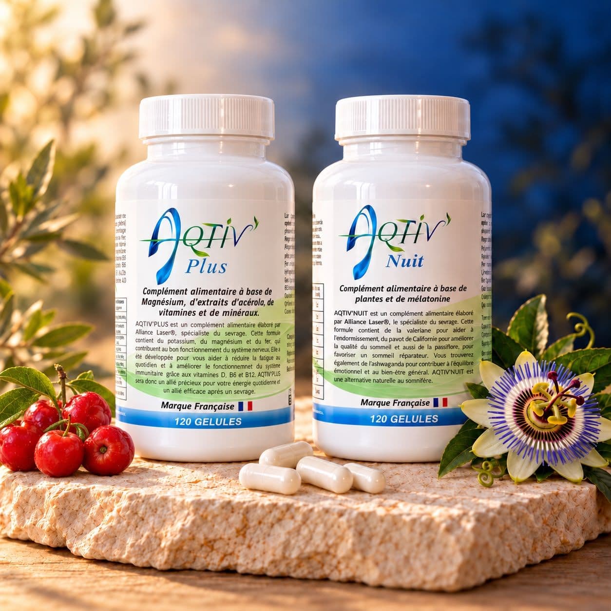 AQTIV'DUO Vitalité & Nuit