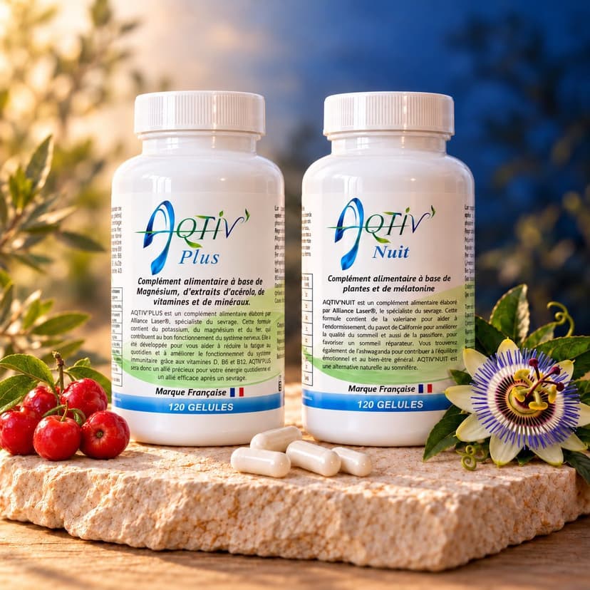 AQTIV'DUO Vitalité & Nuit